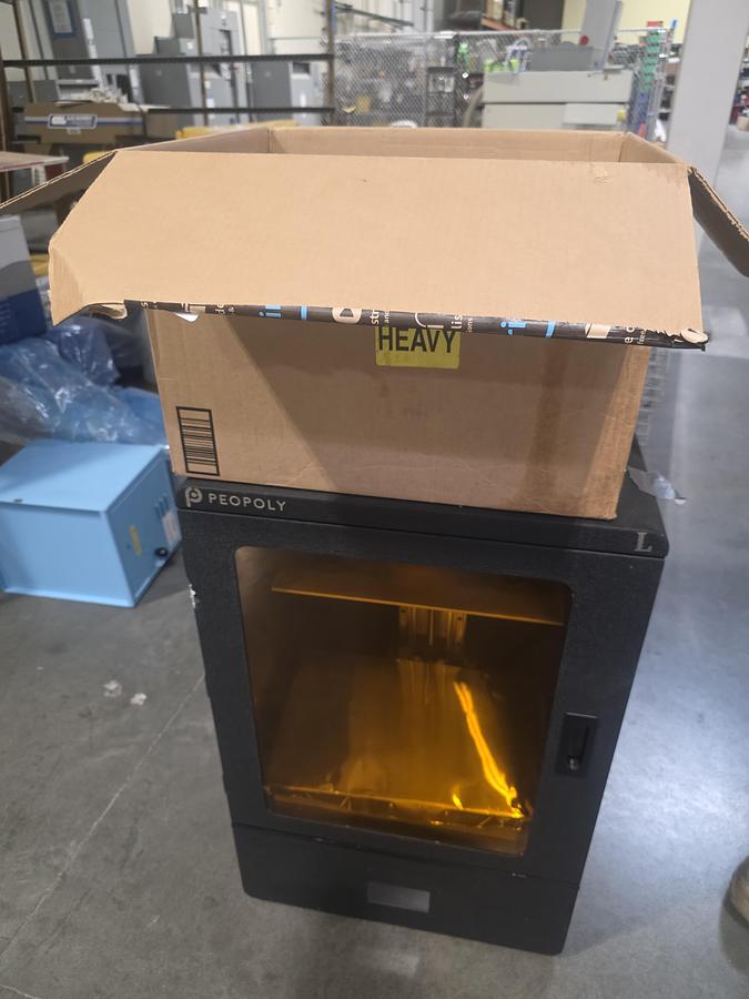 Used Peopoly Phenom L 3D Printer
