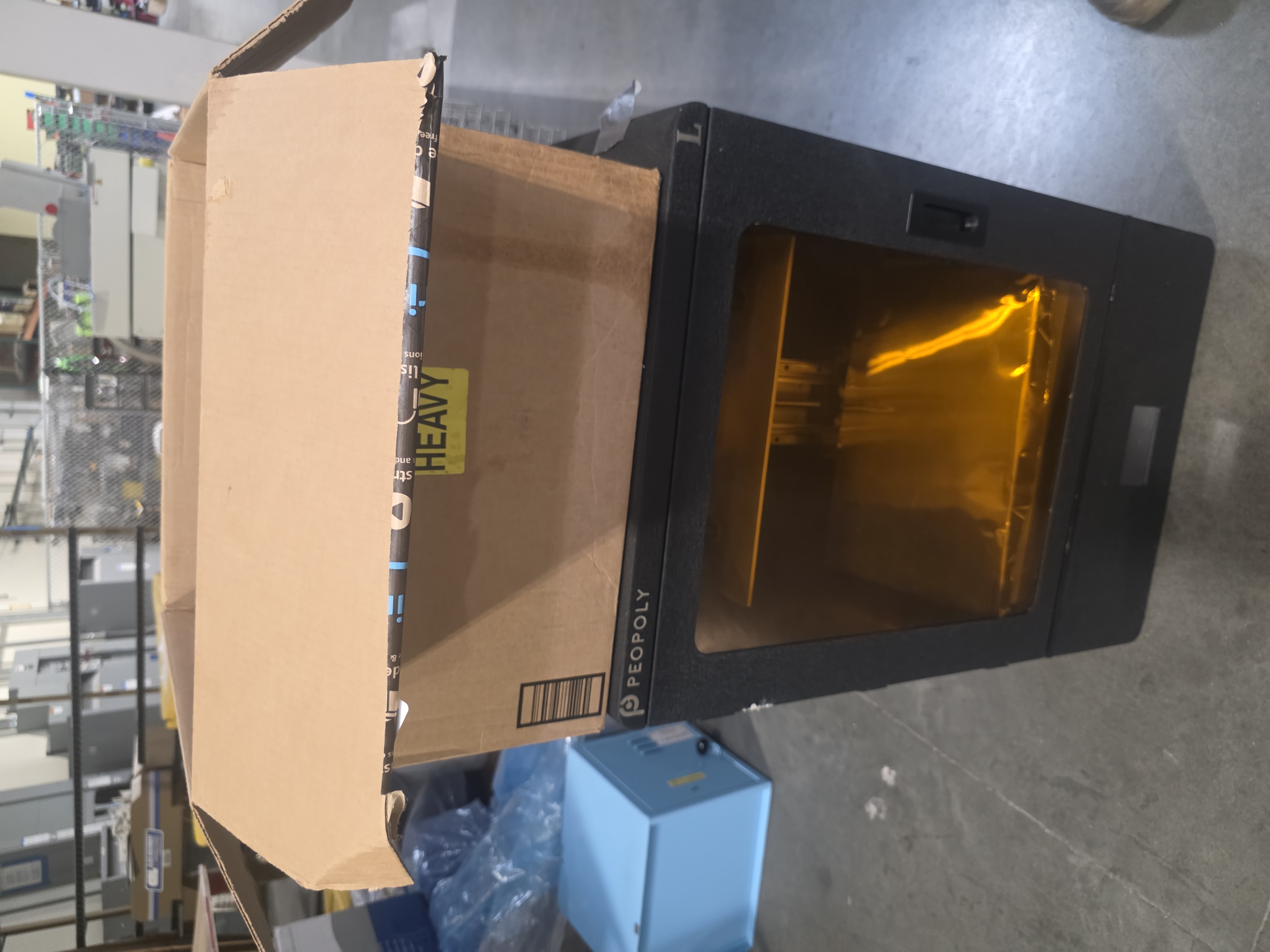Used Peopoly Phenom L 3D Printer