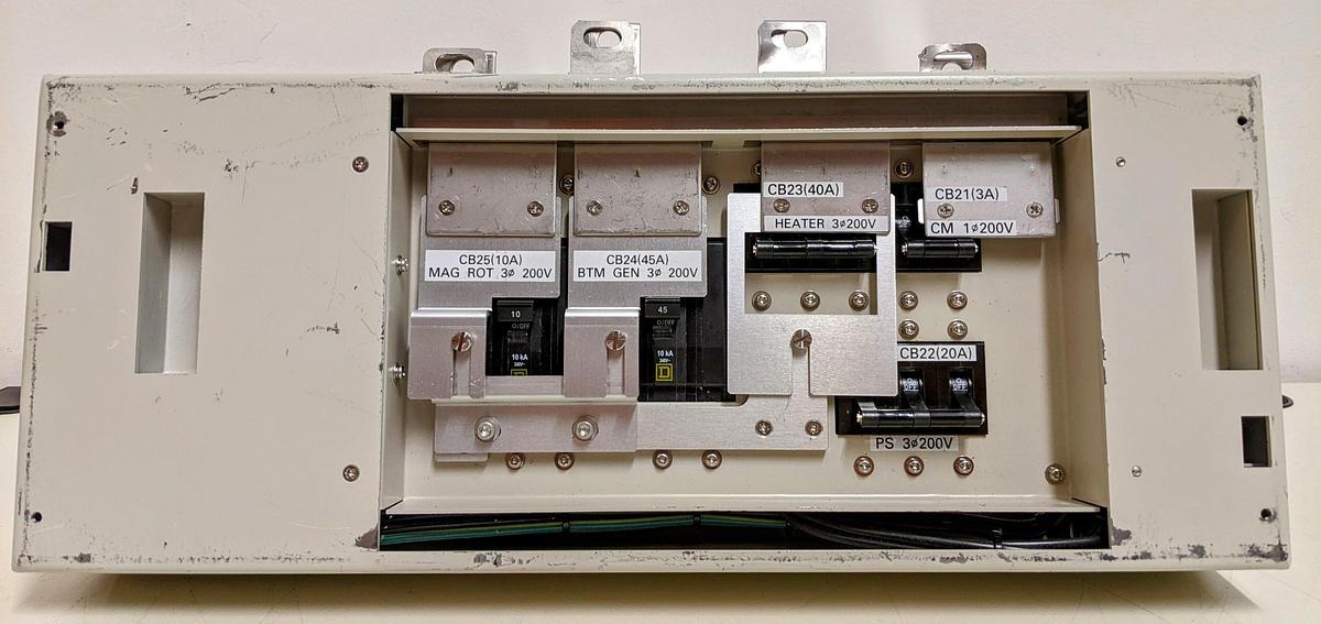 Used TEL Breaker Box