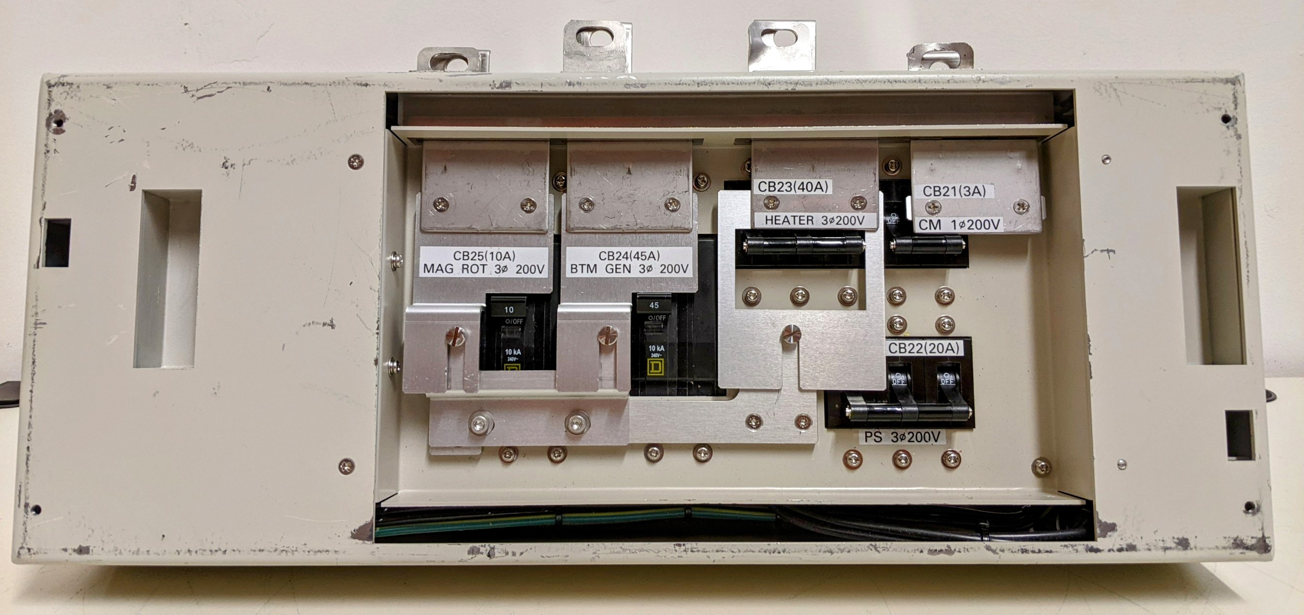 Used TEL Breaker Box