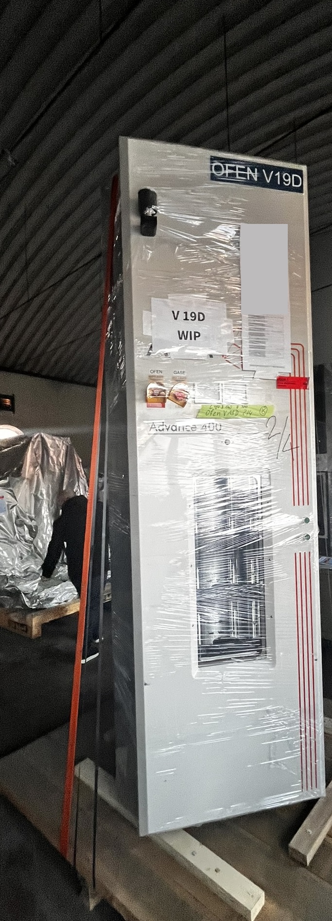 Used 2002 ASM Advance 400