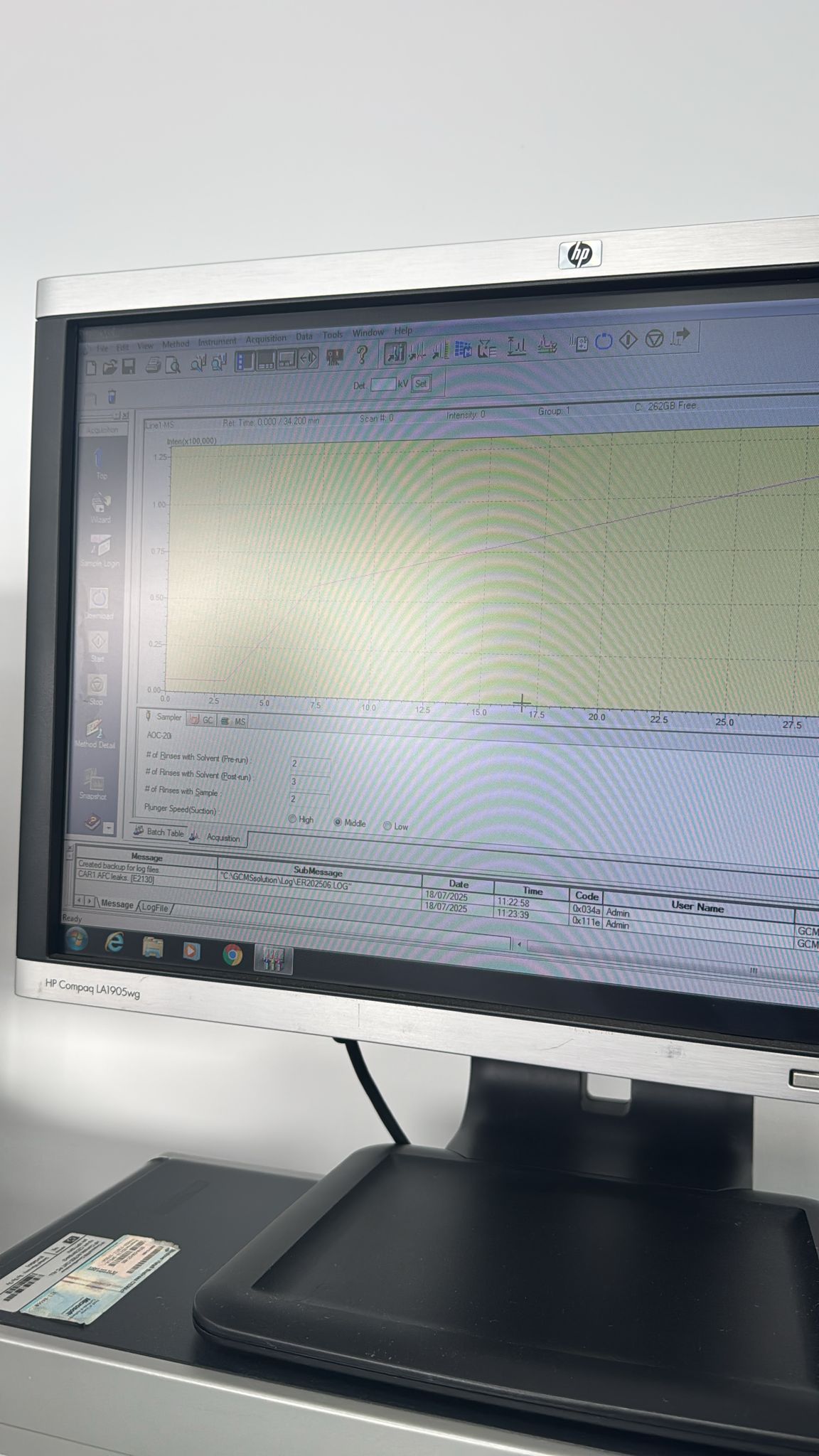 Used Shimadzu  GCMS 2010 plus