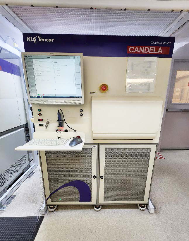Used 2011 KLA Candela 8620 Wafer Inspection System