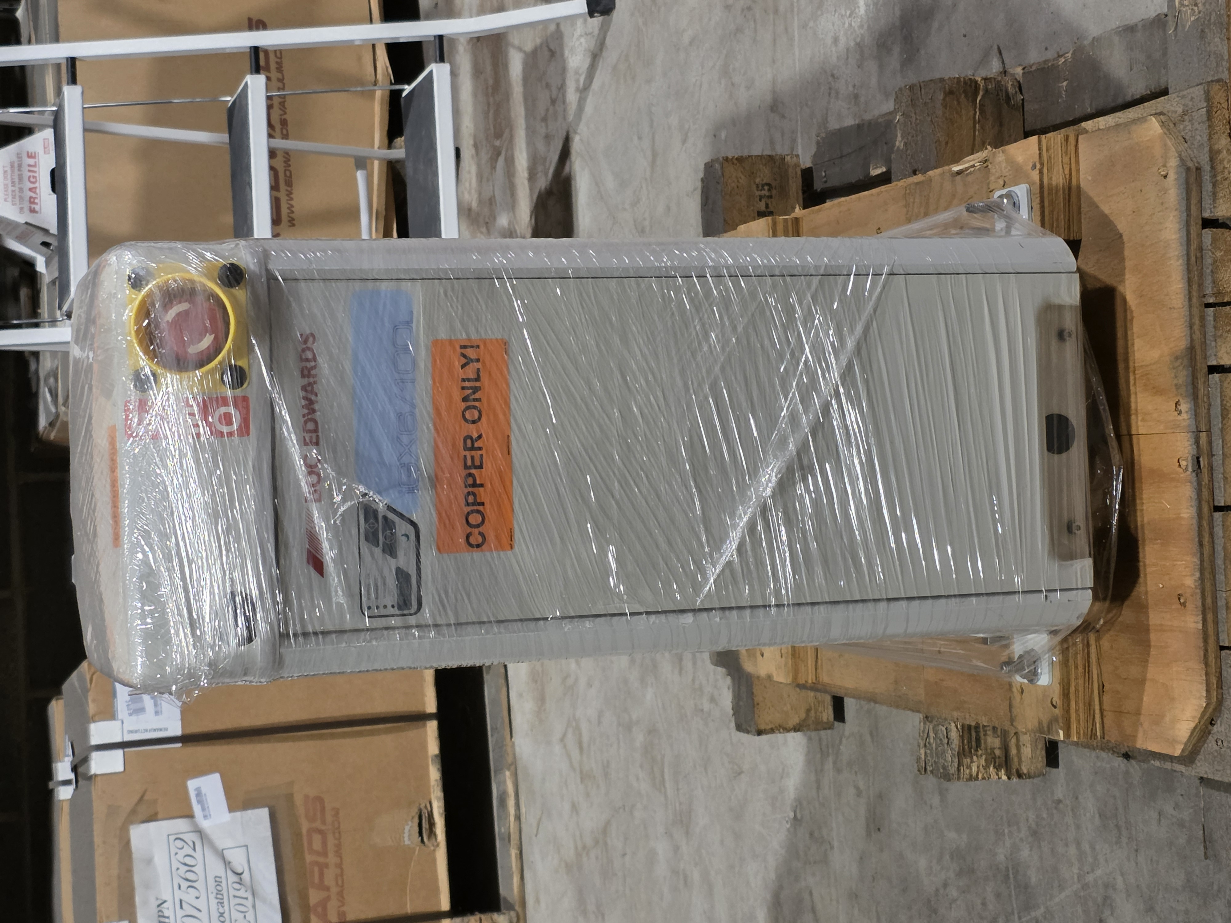 Edwards 6/100L Vacuum Pump