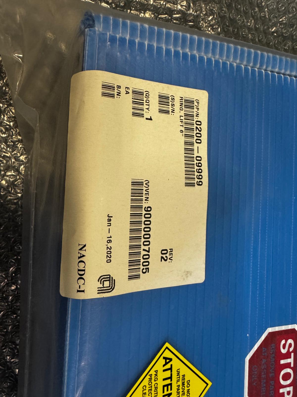 Applied Materials AMAT 0200-09999 RING,LIFT