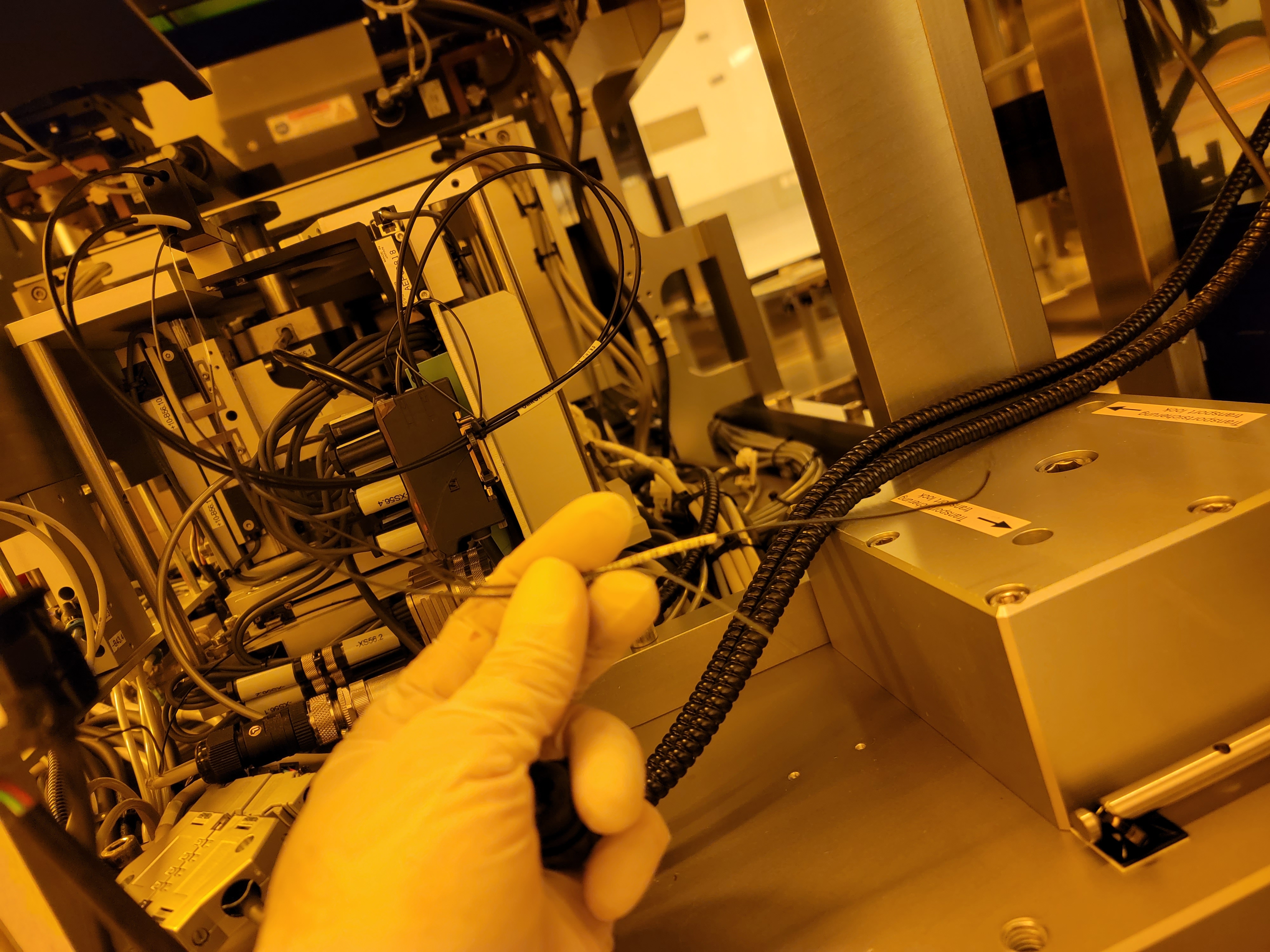 Used Suss Microtech MA-200 Compact Mask Aligner