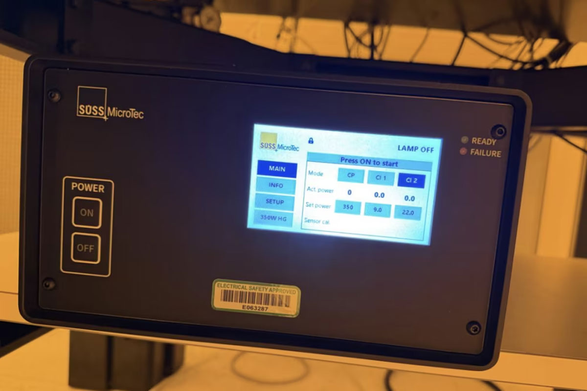 Used 2000 Karl Suss MicroTec MA6 BA6 for TSA BSA