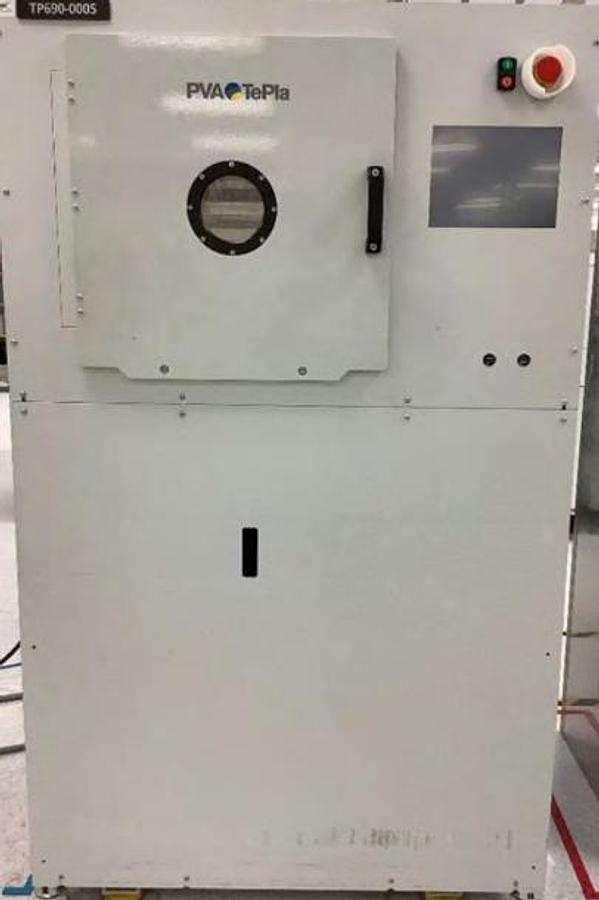 Used 2015 PVA TePla Giga 690 Plasma System