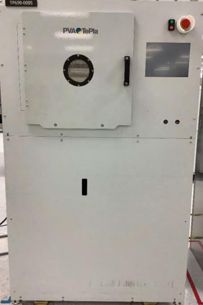 Used 2015 PVA TePla Giga 690 Plasma System