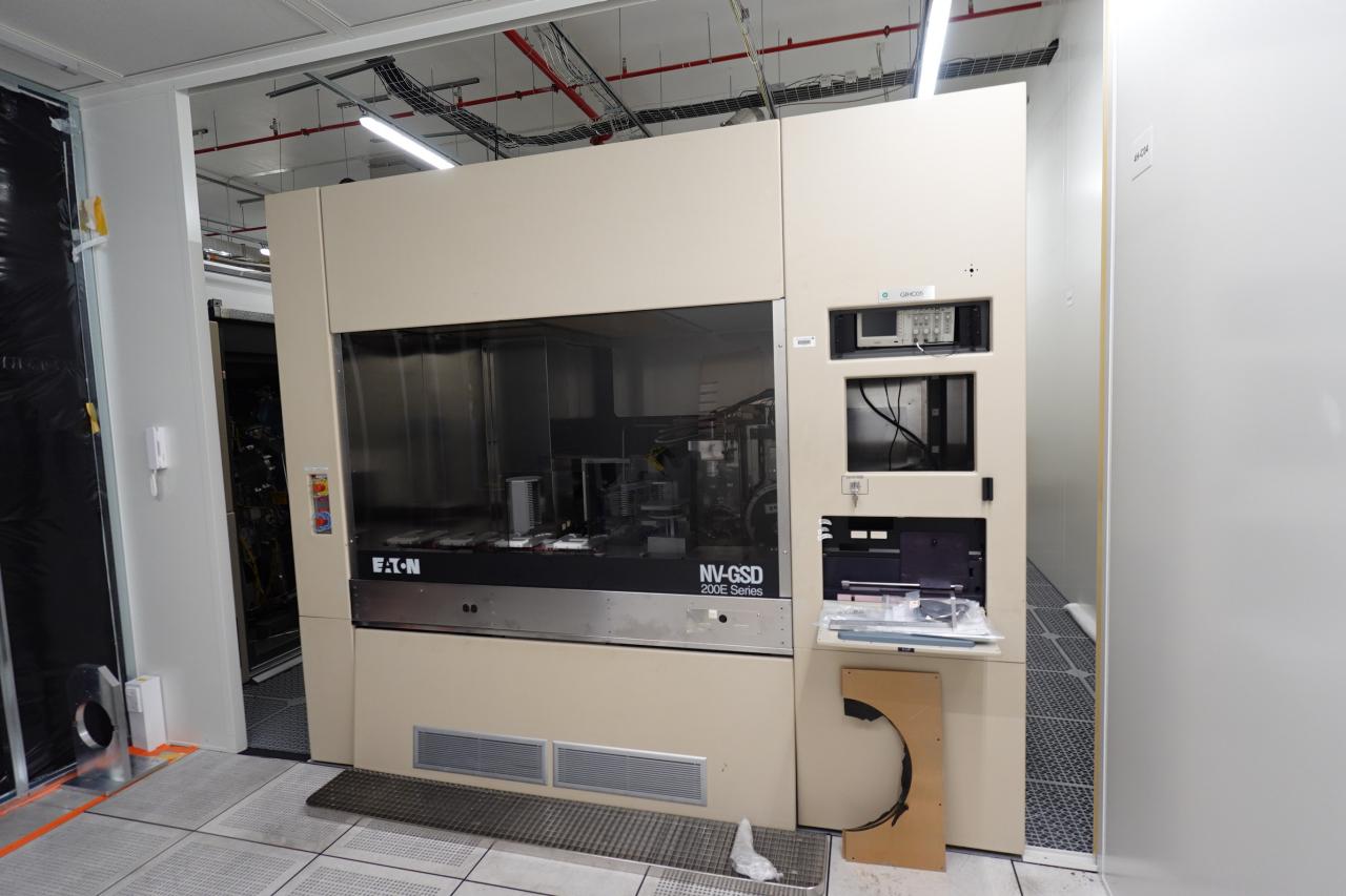 Used 1993 Axcelis Technologies Inc. / Eaton GSD/200E