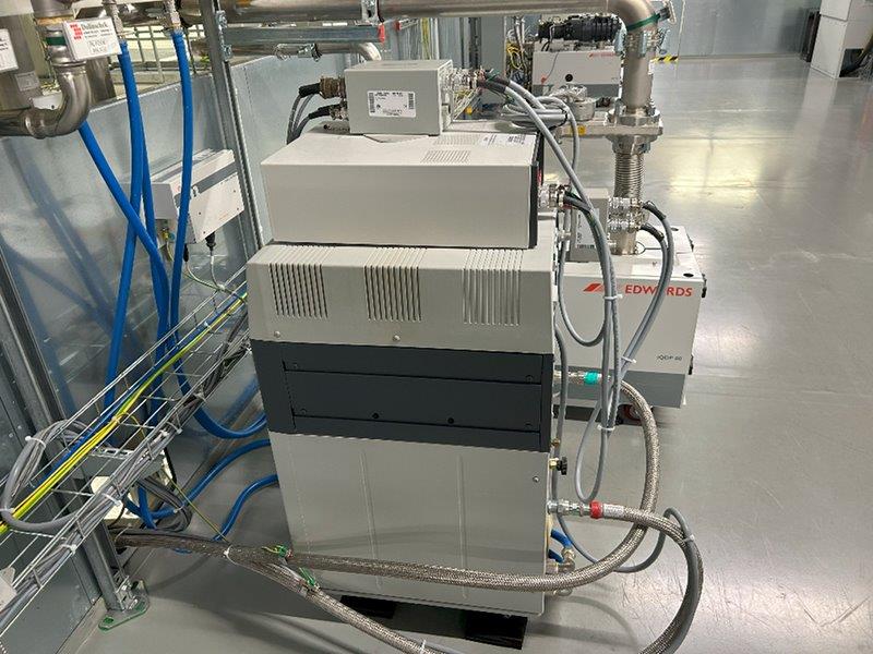 Used 2000 Varian E500