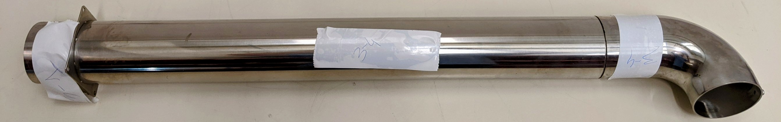 Used TEL Act 8 Part Dev 3-4 Exhaust Assembly To Facilities