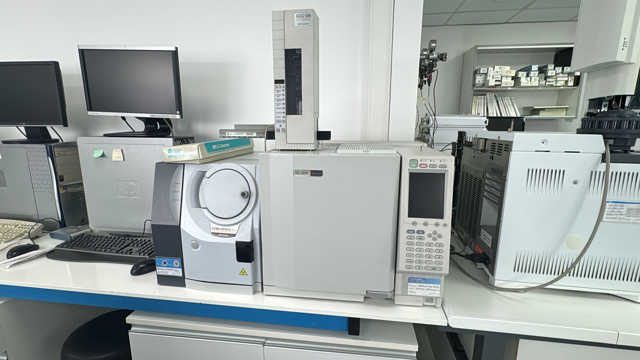 Used Shimadzu  GCMS 2010 plus