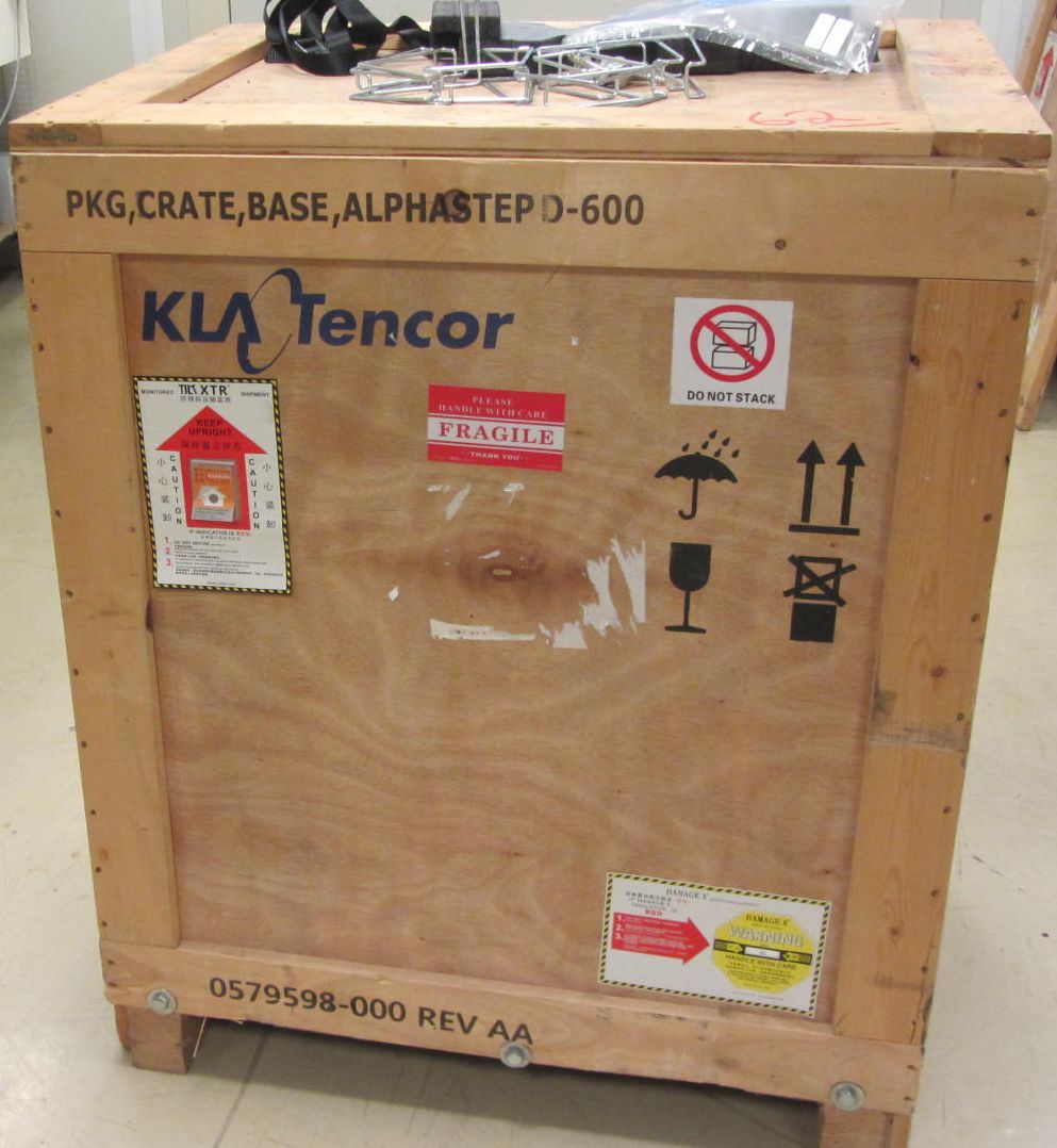 Used KLA/Tencor Alpha Step AS500