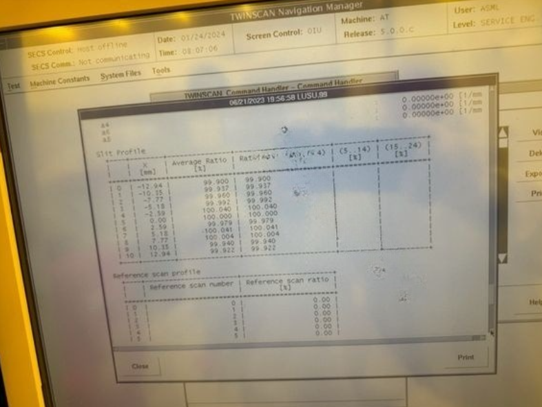 Used 2006 ASML TWINSCAN XT:1700i