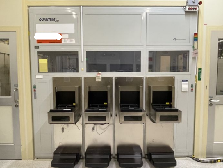 Used 2000 AMAT Quantum Leap II Low Energy Implanter XIMP-502