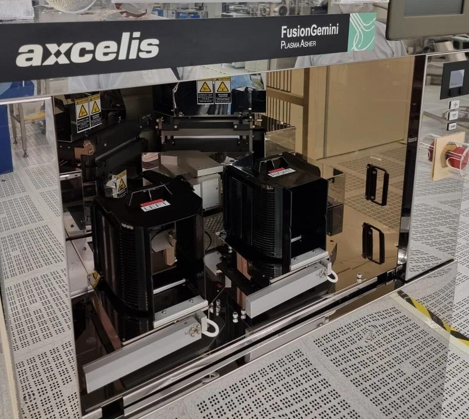 Used Axcelis Fusion GEMINI GPL PLASMA ASHER/ ASHING SYSTEM