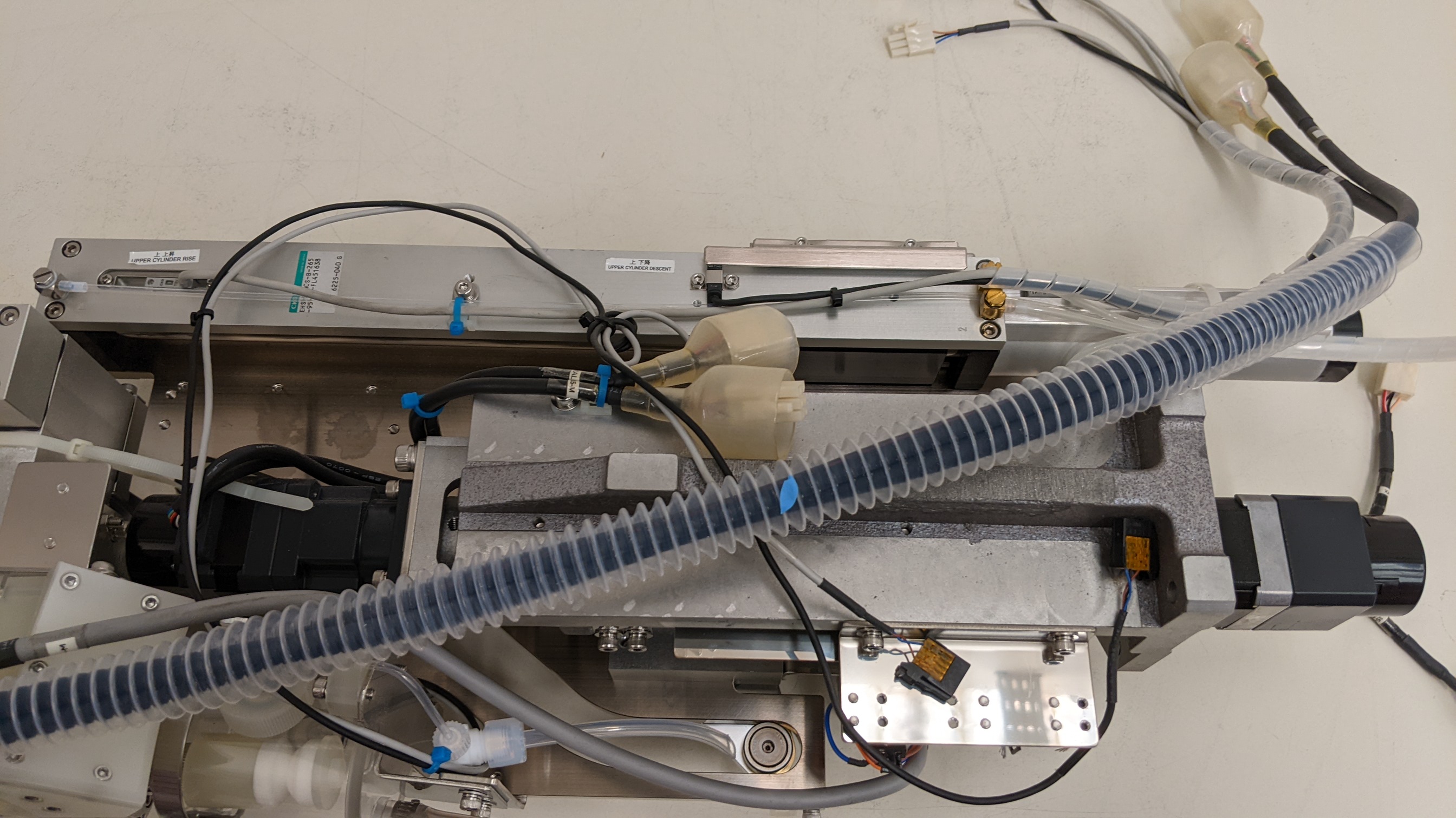 Used SCREEN CKD Brush Cylinder assembly