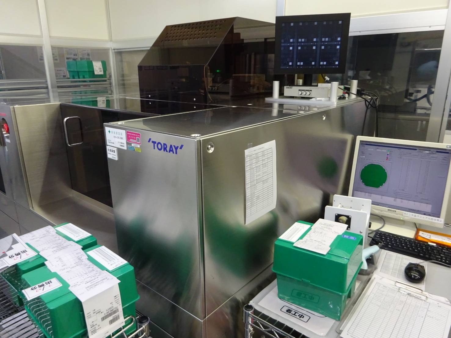 Used Toray Engineering Inspectra 1000 sx-III