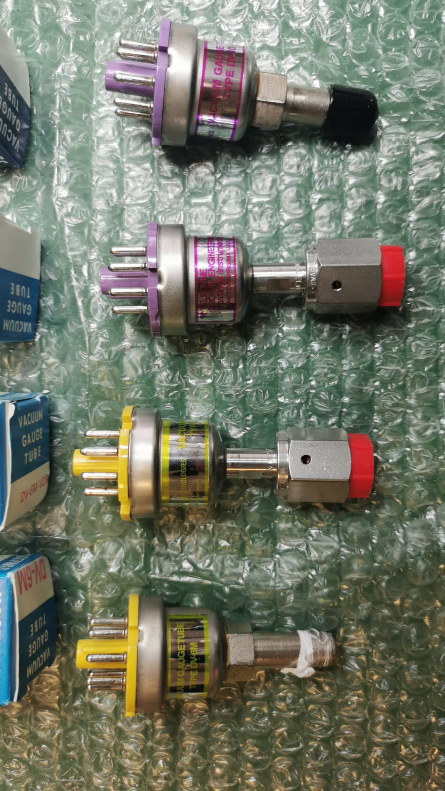 Used Eaton Nova 6200AV Vacuum Gauges