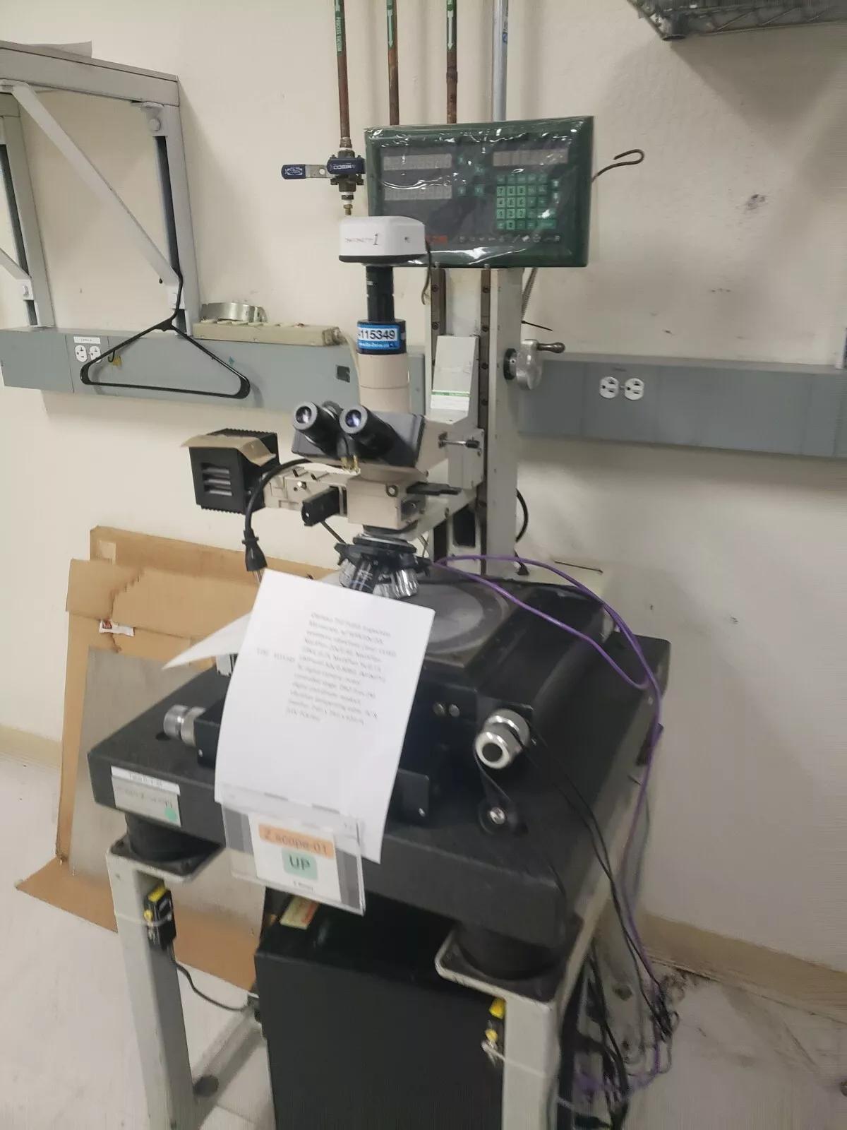 Used Olympus TH3 Inspection Microscope