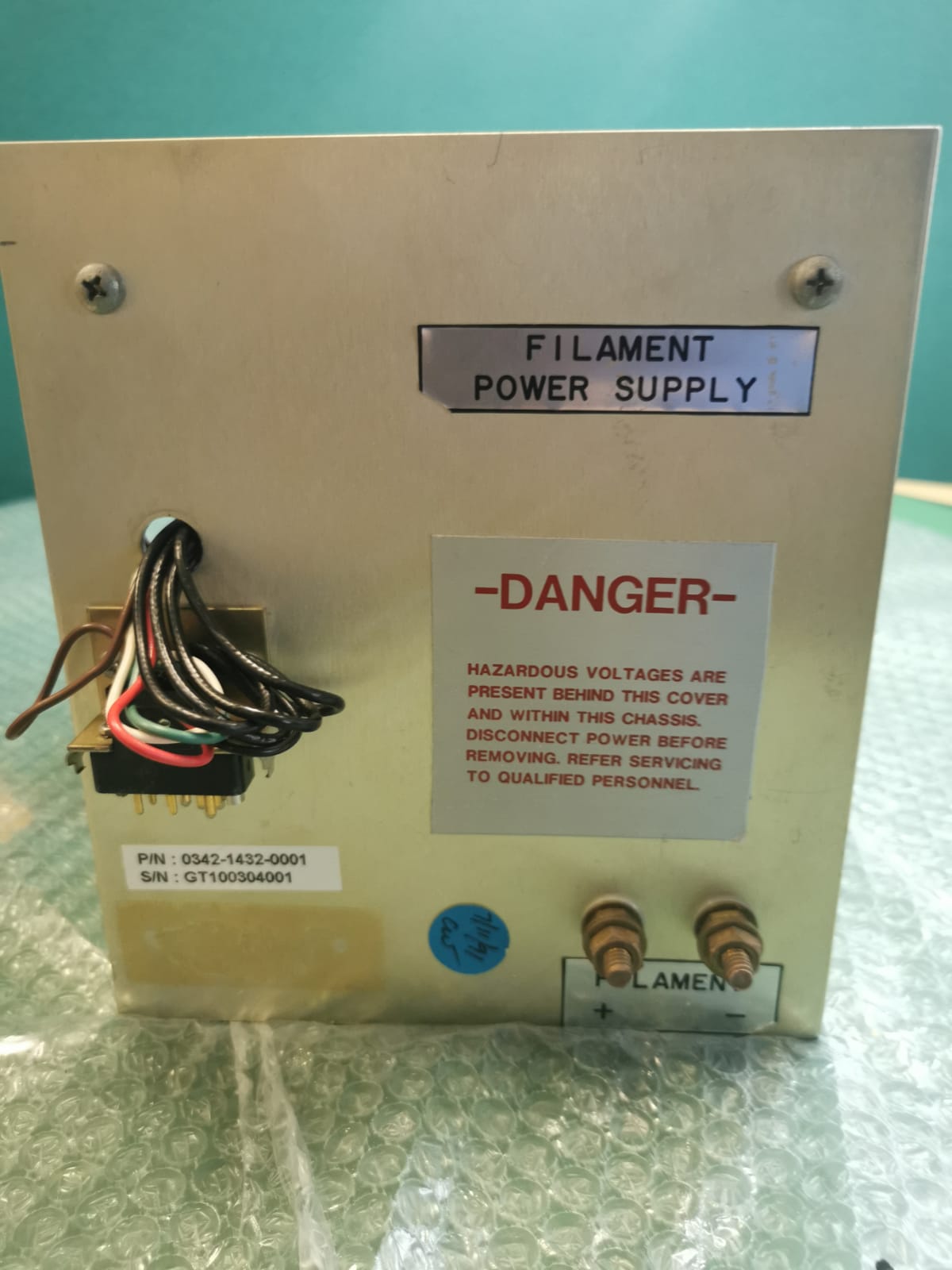 Used Eaton Nova 6200AV 0342-1432-0001 Filiment power supply