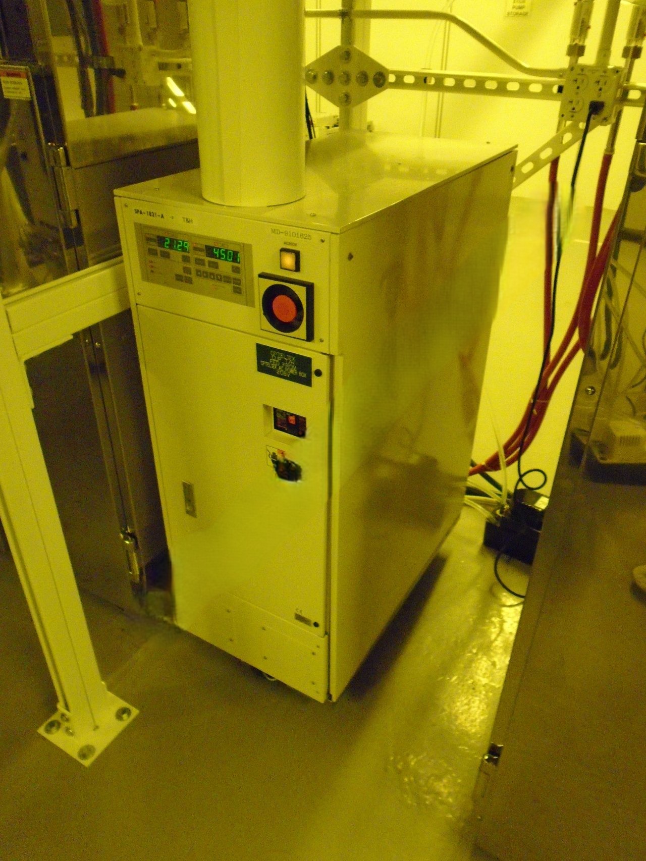 Used TEL CLEAN TRACK ACT 8 SINGLE BLOCK