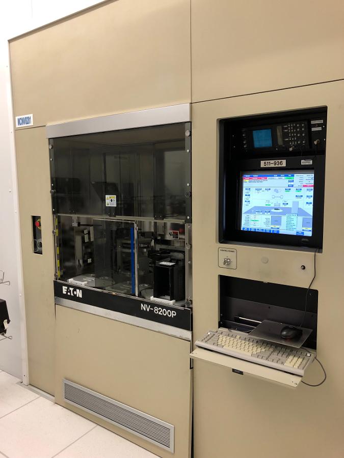 Used 2006 Axcelis NV8200P