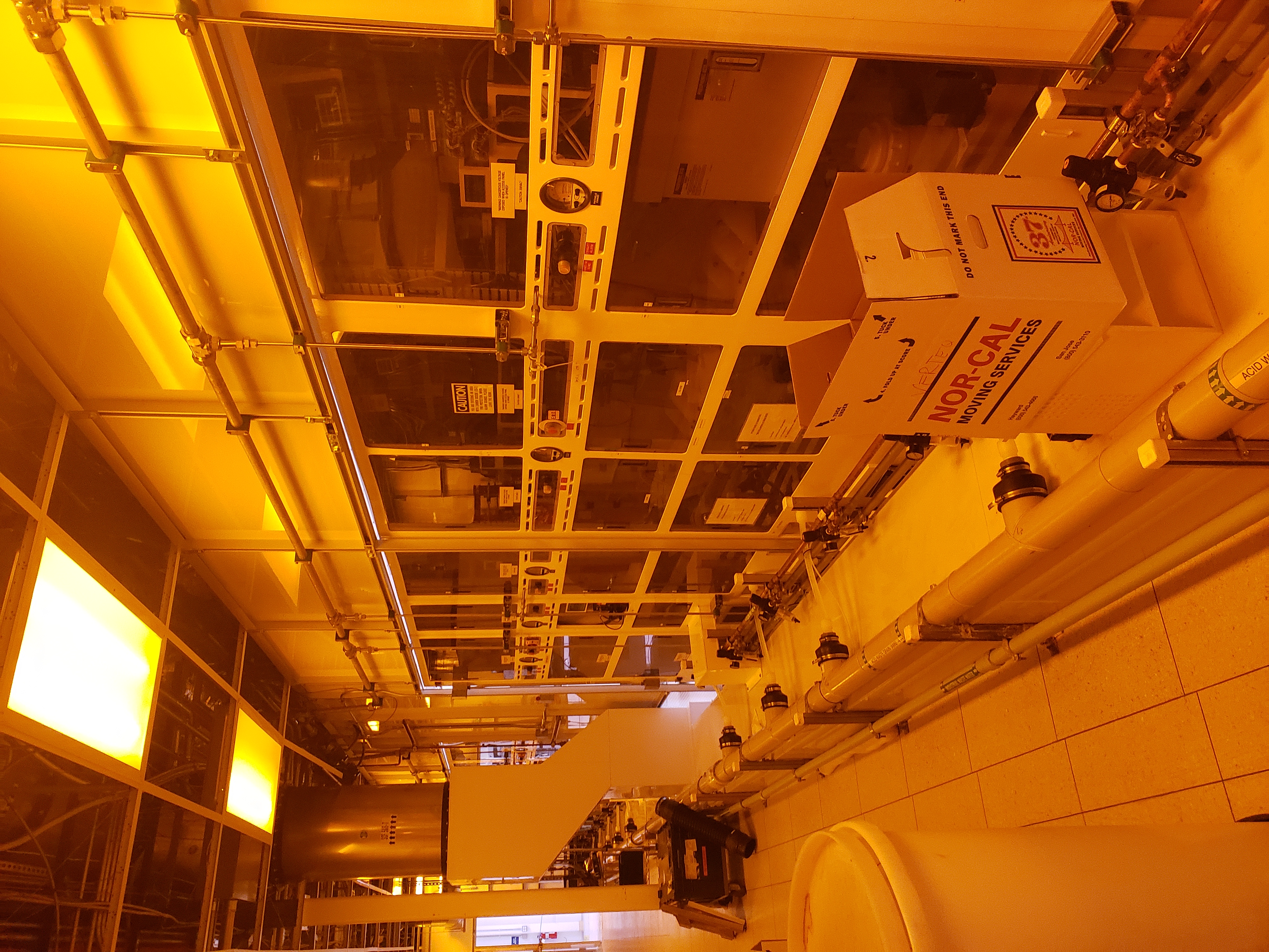 Used Verteq Nitride Wet Processing Station