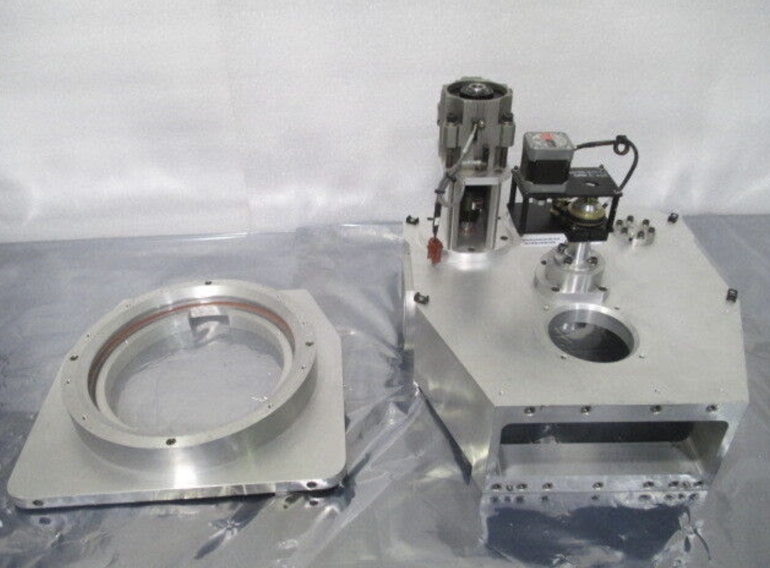 Used AMAT 0010-20030 Wafer Orienter Lift Assy w/ Chamber Lid, Notch Finder, 423998