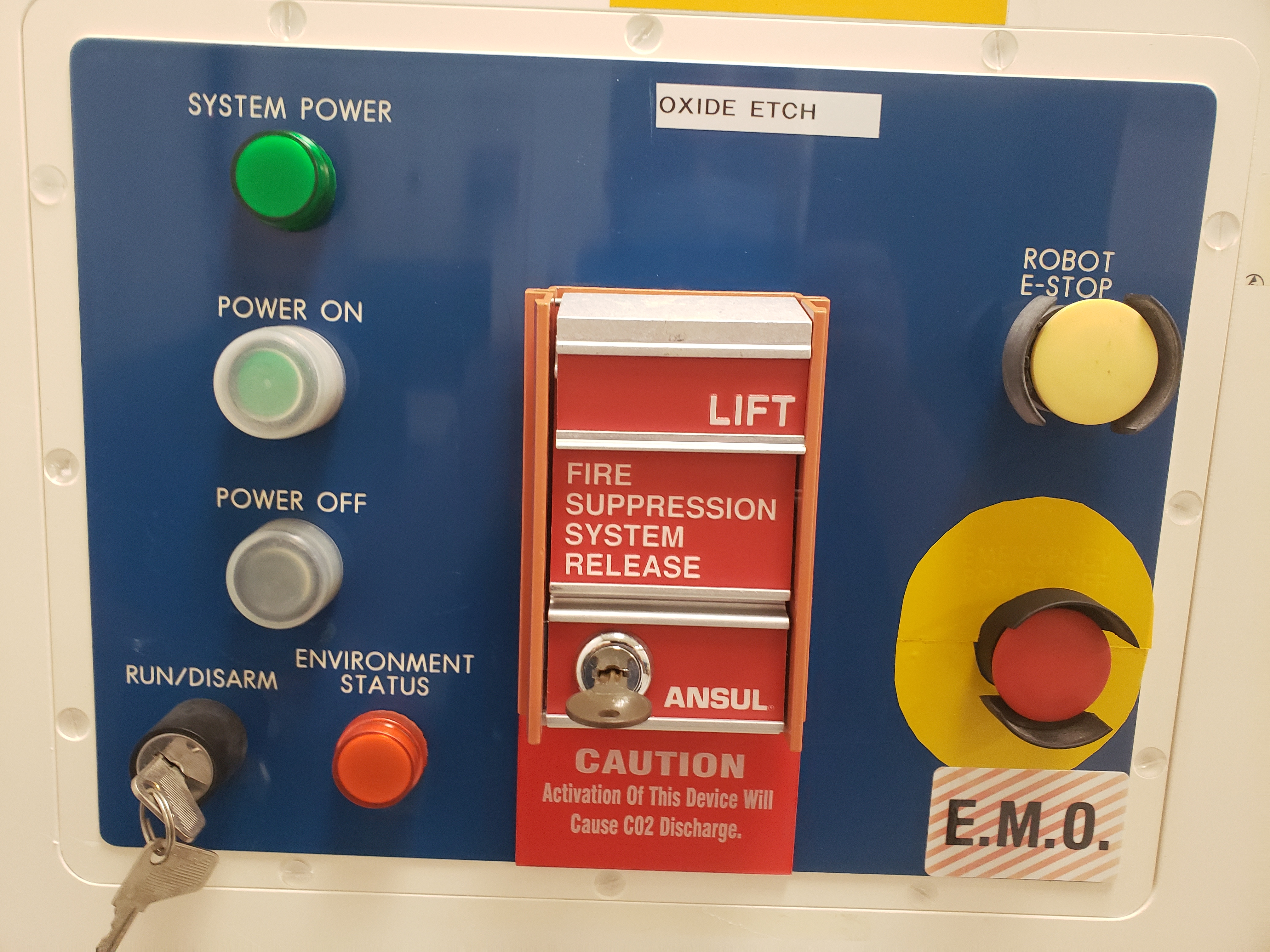 Used Verteq Nitride Wet Processing Station