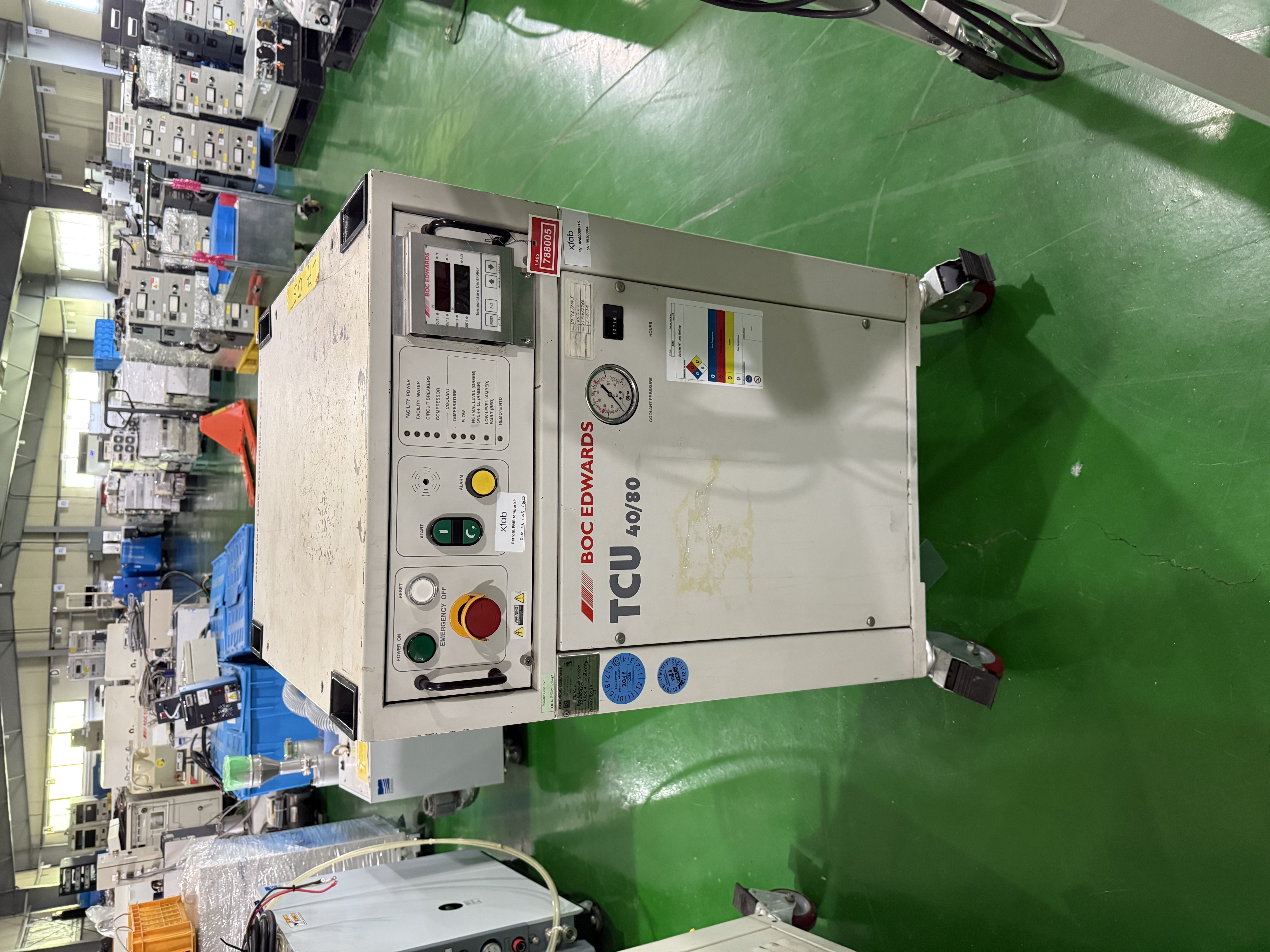 Used Edwards TCU 40/80