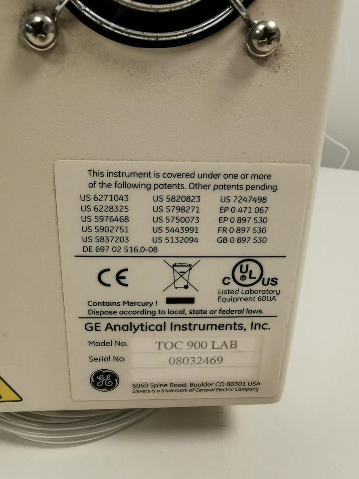 Used GE Sievers TOC 900 LAB Analyser