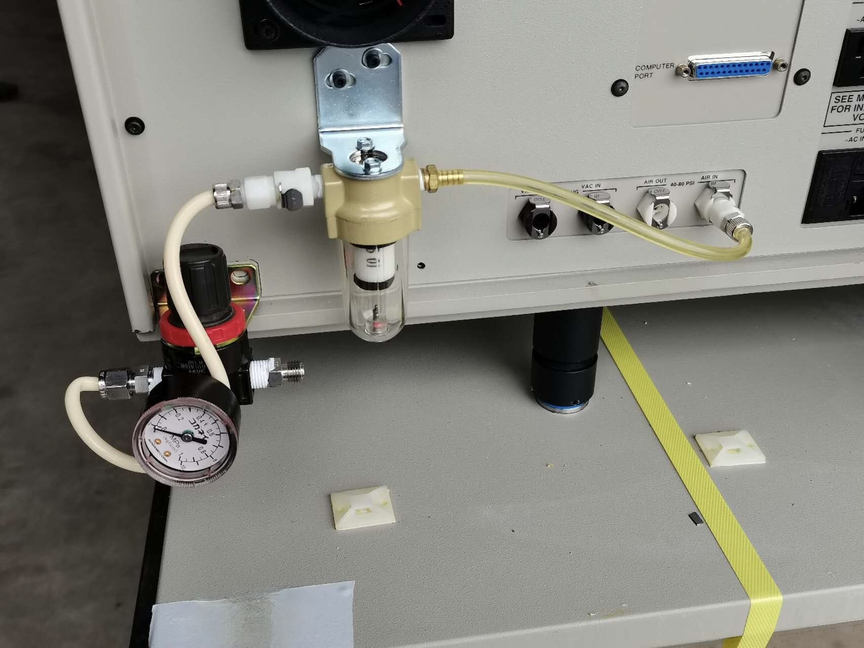 Used KLA / TENCOR Prometrix RS55/TC Resistivity Mapper