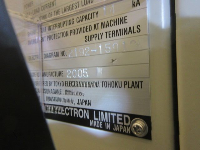 Used 2005 TEL ALPHA-8SE Poly