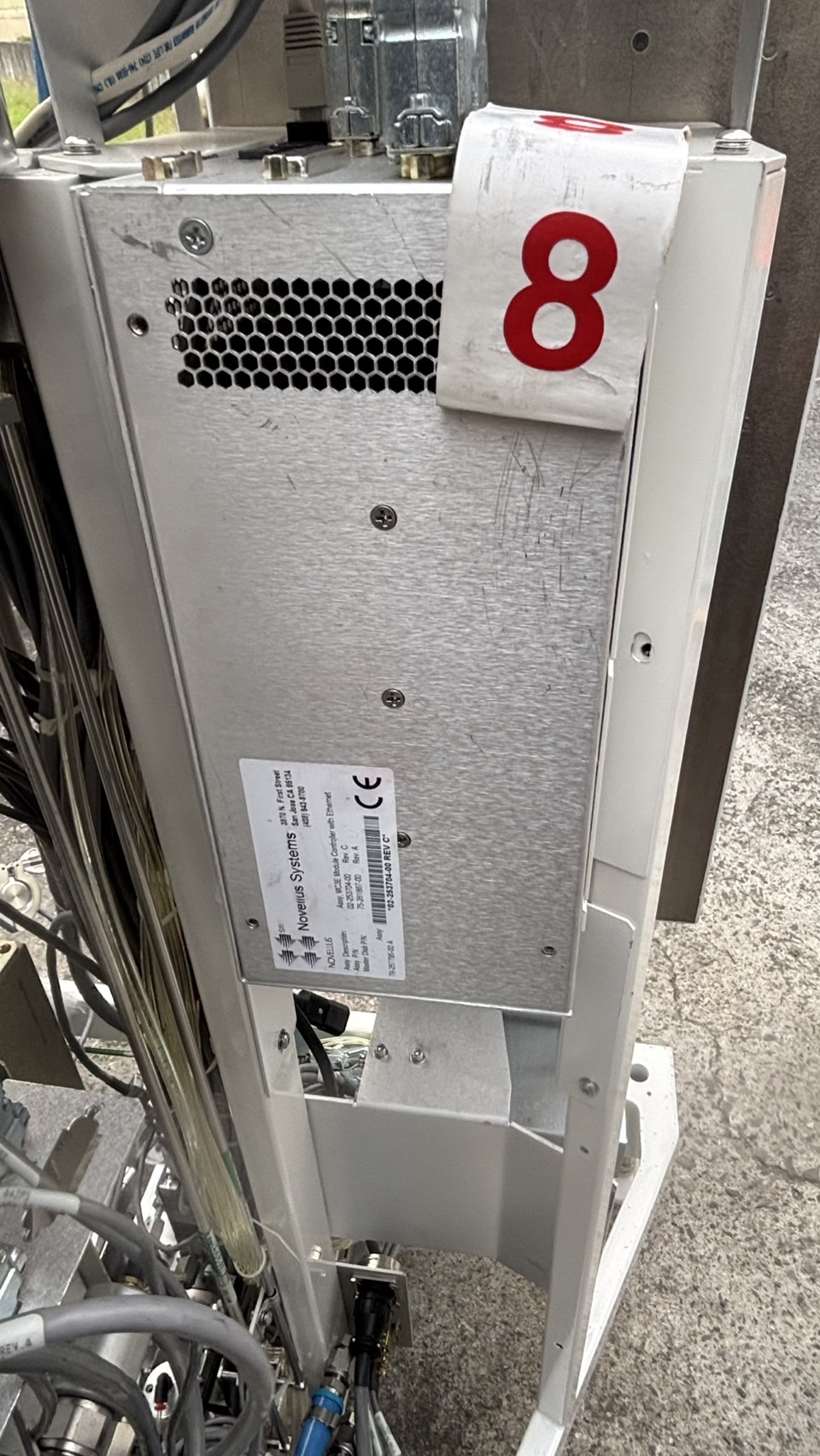 Used Novellus Inova XT 300mm PVD