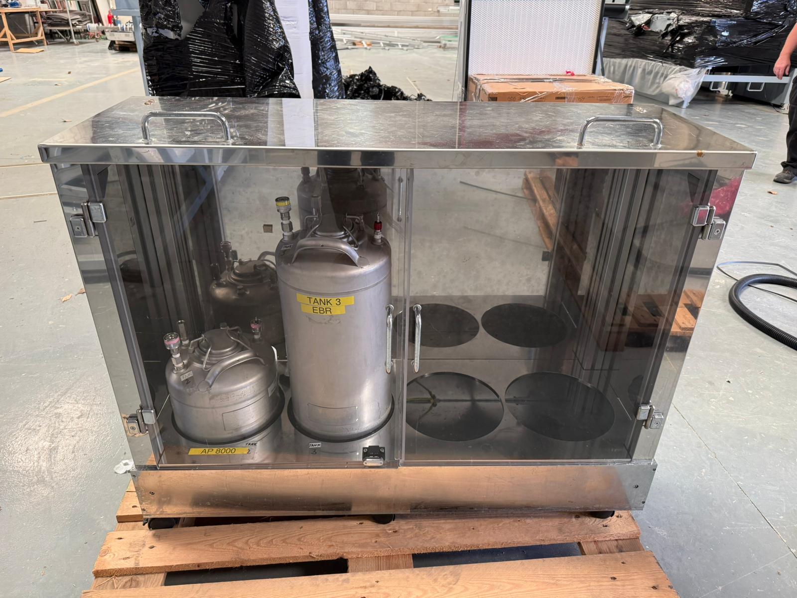 Used 2012 EVG 150 Gamma Spray Coater Developer