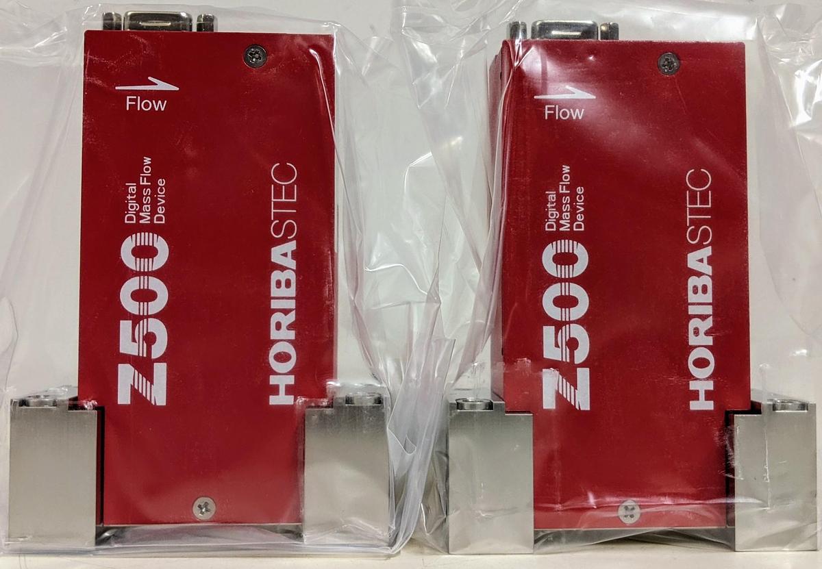 Used HORIBA STEC - (TEL Tokyo Electron) Z500 Digital Mass Flow Device