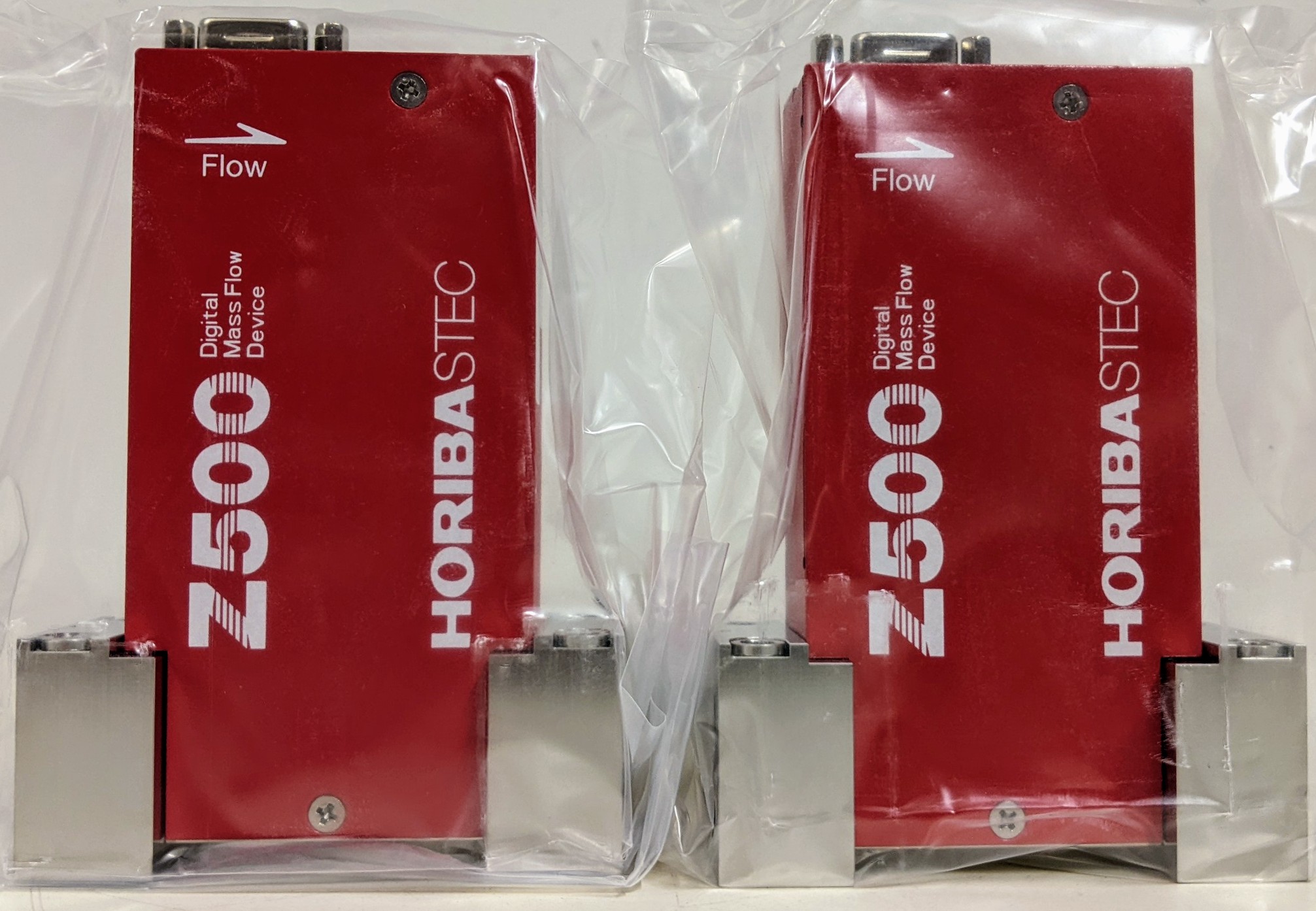 Used HORIBA STEC - (TEL Tokyo Electron) Z500 Digital Mass Flow Device