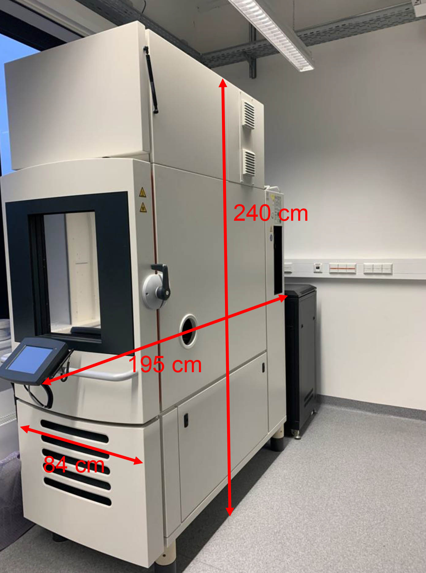 Used 2016 Votsch SUN 340 Climate Chamber