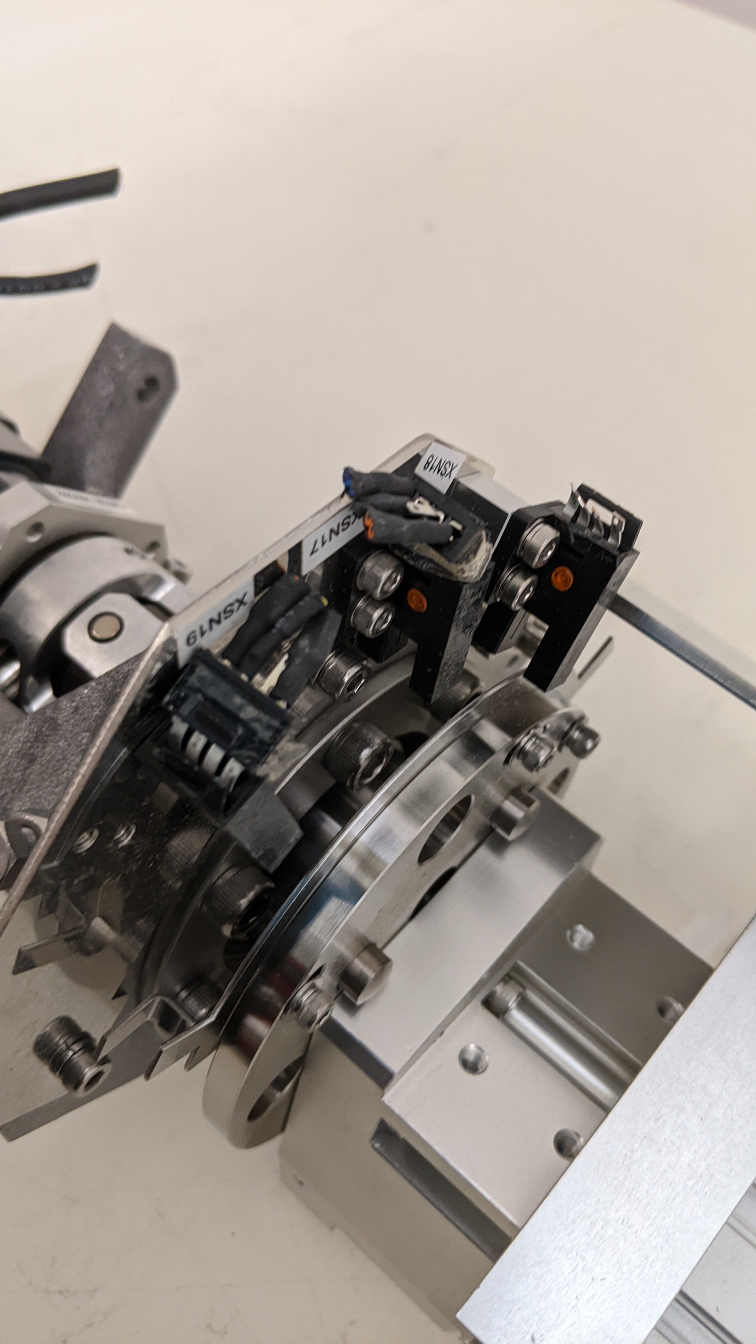 Used SMC & Oriental Motor Co., Ltd. MGP Compact Guide Cylinder / VEXTA 5 Phase Stepping Motor