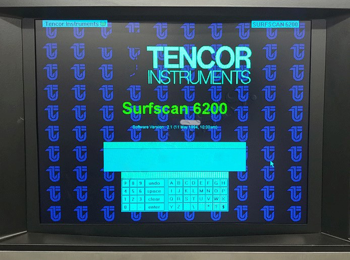Used 1994 KLA Surfscan 6200 Particle Counter
