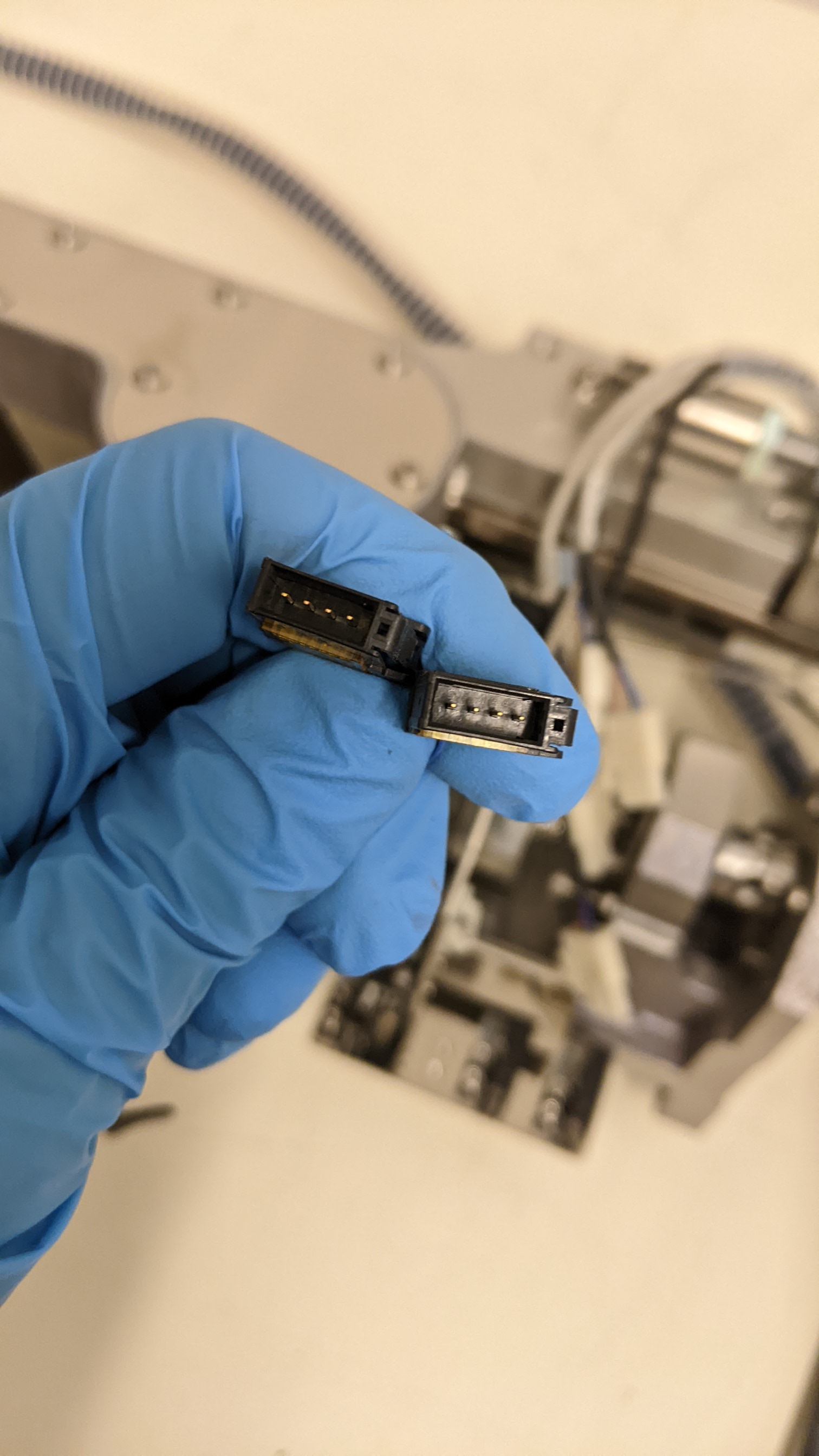 Used SCREEN CKD Brush Cylinder assembly