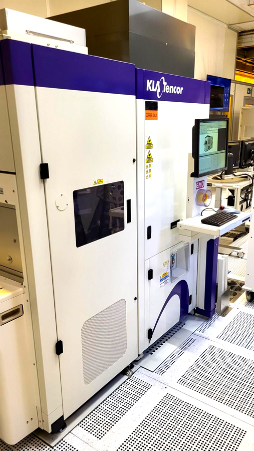 Used KLA Aleris 8350 Advanced Film Metrology Tool