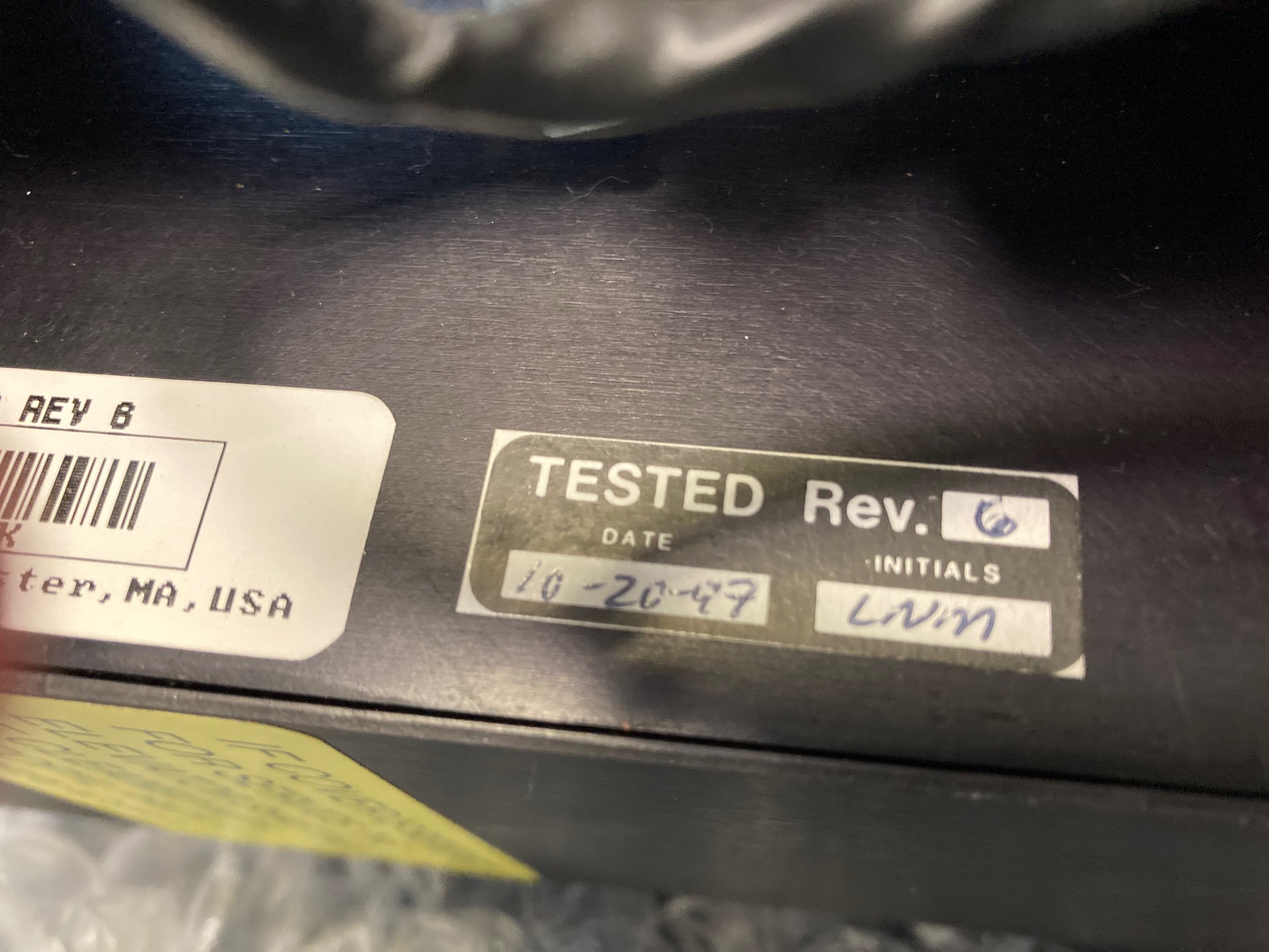 Used Inductive Components CM-MO2620-BCYAN