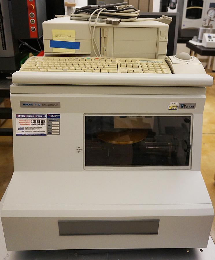 Used KLA Tencor P10 Surface Profiler