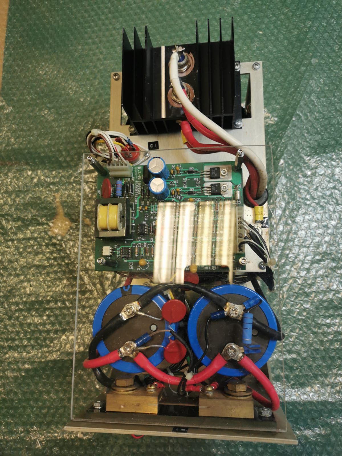 Used Eaton Nova 6200AV 0342-1432-0001 Filiment power supply