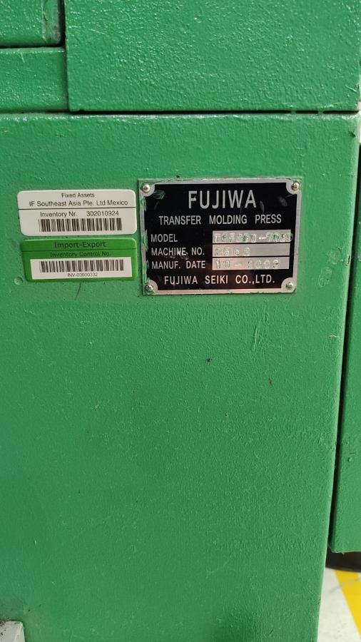 Used 2003 Fujiwa TEP-250