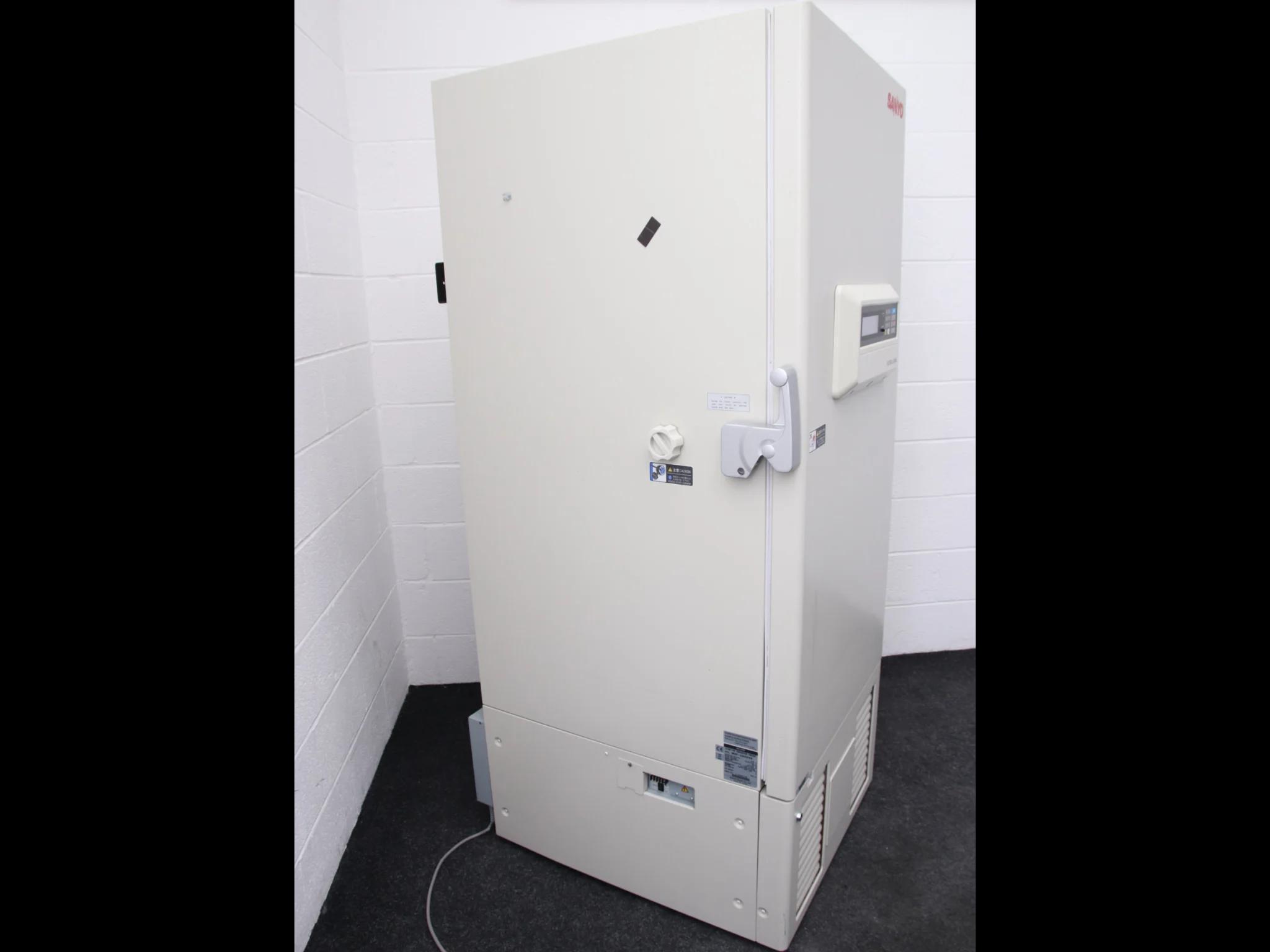 Used Sanyo MDF-U500VX Ultra Low Temperature Freezer