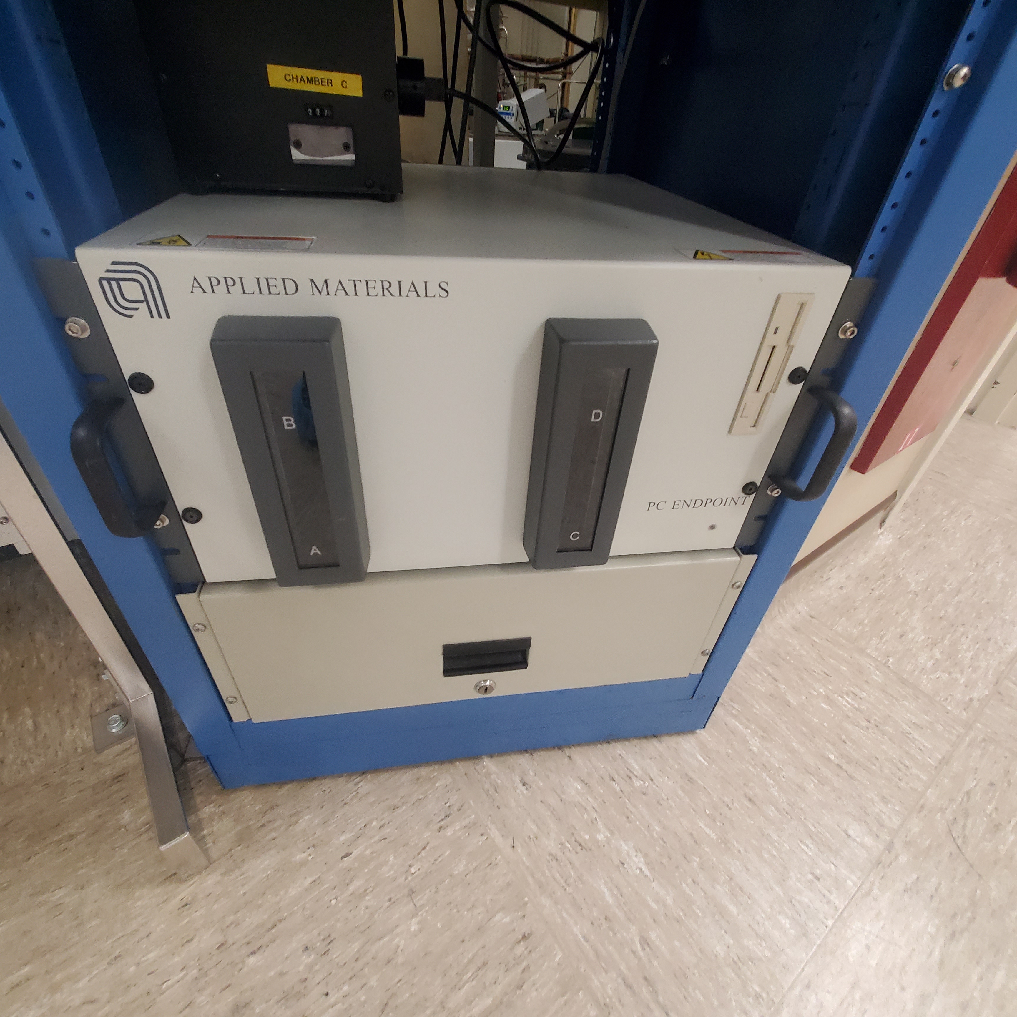 Used AMAT P5000 Etch